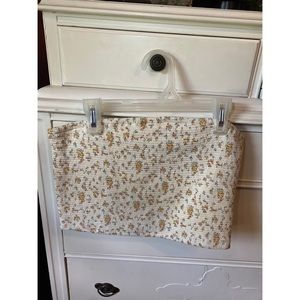 American eagle floral tube top! Size small